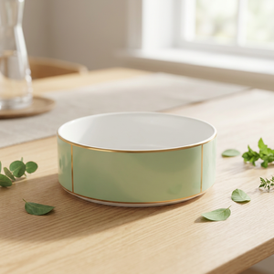 Vajilla de cerámica estilo europeo al por mayor, tazón redondo para sopa, para cocina - Product Image 3