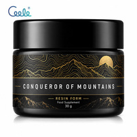 Résine de Shilajit de l'Himalaya Pure en Gros, Marques de Shilajit Naturel, OEM, Marque Privée, Résine Liquide de Shilajit de l'Himalaya Pure 30g 50g