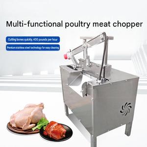 Coupe-os électrique facile à utiliser pour les côtes <span class=keywords><strong>de</strong></span> <span class=keywords><strong>porc</strong></span> et d'agneau avec système d'alimentation automatique - Product Image 2
