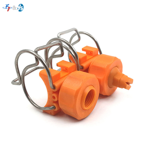 Hot bán YS 20570 clip-Dây Giày vòi phun duy nhất kẹp bóng loại đầy đủ Cone BT vòi phun Điều kiện Mới vật liệu nhựa - Product Image 4