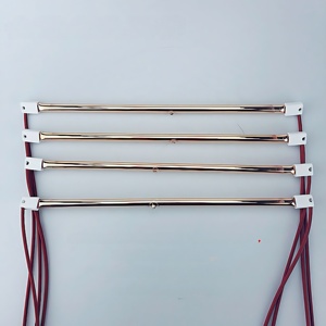 เครื่องทำความร้อนสำหรับเครื่องเป่าขวดพลาสติก, หลอดอินฟราเรดแก้วกึ่งขาว, องค์ประกอบความร้อนควอตซ์สำหรับเครื่องเป่าขวดพลาสติก - Product Image 5