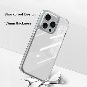 Casing ponsel sublimasi hadiah promosi untuk iPhone 14 15 16 17 Pro Max casing sublimasi kosong plastik 2D - Product Image 3