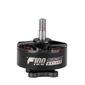 Motor sin escobillas de metal y plástico T-MOTOR F100 2810 1350KV 1100 5-6S 6S para aeronaves RC, multirrotor X-CLASS de 7 y 8 pulgadas, ¡en oferta! - Product Image 2