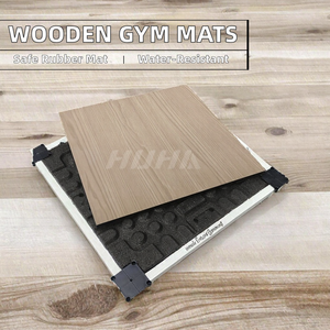 GUangdong กระเบื้องยางพีวีซีลายไม้สำหรับโรงเรียน/โรงเรียนอนุบาลแผ่นยางฉนวนกันเสียงสำหรับยิมพื้นยางใช้งานได้นานโรงงาน - Product Image 4