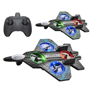 2025 नए 2.4 घज रिमोट कंट्रोल फाइटर जेट एम्प स्टंट रिमोट कंट्रोल फोम फाइटर प्लेन खिलौने - Product Image 1