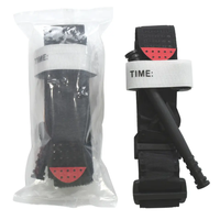 Tourniquet tactique M-CAT avec bracelet en métal, tourniquet médical Cat Rhino Rescue pour le camping et la randonnée