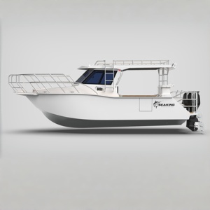 Yacht de pêche de luxe australien de 8 m en aluminium avec cabine <span class=keywords><strong>pour</strong></span> la pêche en haute mer - Product Image 6