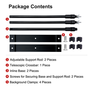 Loại Mới Kính thiên văn Máy tính để bàn Giàn khung sống streaming chụp nền đứng - Product Image 2