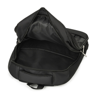 Sac à dos décontracté pour ordinateur portable résistant à l'eau avec bretelles réglables, poches organisatrices, sac à dos de voyage en plein air