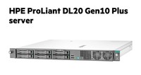 Garansi Kualitas Stok Komputer Server Rak 1U HPE ProLiant DL20 Gen10 Plus untuk Intel Xeon