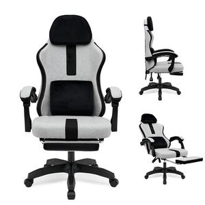 Pologne Offre Spéciale Fotel Gamingowy chaise de jeu réglable haute tissu pivotant chaise de joueur d'ordinateur pour adulte adolescent bureau ou jeux - Product Image 1