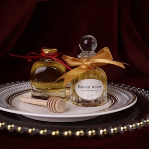 Joli Petit Bocal Vide en Verre Personnalisable, <span class=keywords><strong>Cadeau</strong></span> <span class=keywords><strong>de</strong></span> <span class=keywords><strong>Mariage</strong></span> Économique pour Invités, <span class=keywords><strong>Pot</strong></span> à <span class=keywords><strong>Miel</strong></span> ou Nourriture en Cristal - Product Image 4