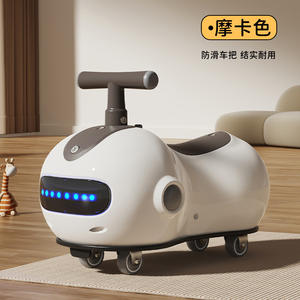 花生式扭扭车儿童1至<span class=keywords><strong>3</strong></span>岁溜溜球车男孩女孩可骑防侧翻滑动式玩具车 - Product Image 2