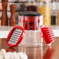 Keuken Accessoires Handleiding Groentesnijder Tools Pp Materiaal Food Dicer Multi Groente Snijmachine