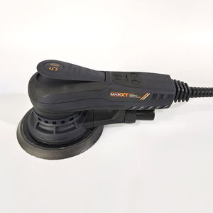 Lijadora <span class=keywords><strong>de</strong></span> aire eléctrica <span class=keywords><strong>de</strong></span> mano personalizable Disco <span class=keywords><strong>de</strong></span> flocado Papel <span class=keywords><strong>de</strong></span> <span class=keywords><strong>lija</strong></span> <span class=keywords><strong>de</strong></span> <span class=keywords><strong>madera</strong></span> para muebles y carpintería Soporte OEM - Product Image 5