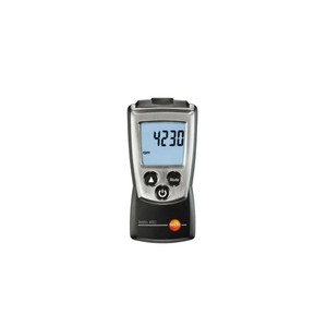 Testo 0560 0460 Pocket Pro Tachymètre optique compact Gamme de 100 à 29999 tr/min 2 piles AAA Affichage LED Garantie 1 an - Product Image 1