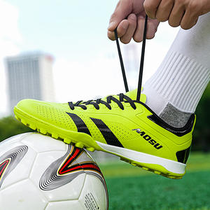 נעלי כדורגל מקוריות נעלי ספורט מקוריות לבן סין, נעלי כדורגל באיכות גבוהה מגפיים של קוצים - Product Image 4