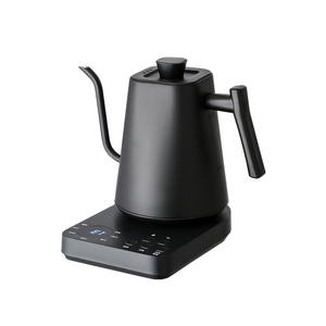กาต้มน้ำไฟฟ้าหลายความเร็วแบบข้ามพรมแดนทำด้วยมือกาต้มน้ำชาและกาแฟที่ใช้ในครัวเรือนอัจฉริยะมีอุณหภูมิคงที่สำหรับใช้ในร้านกาแฟ - Product Image 1