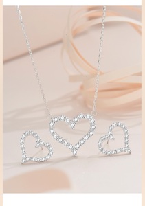 925 Letter <b>Cross</b> Border Multi Professional Influencer Choice Item Fine Silver Necklace Perfect Retirement Gift for Women - Product Image 3