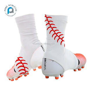 Reine Großhandel Baseball Fußball Stollen Cleat Covers Benutzer definierte Fußball Spats American Football Touch Rugby Zubehör - Product Image 4