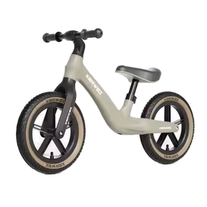 Vélo d'équilibre à fourche en aluminium <span class=keywords><strong>pour</strong></span> enfants de 12 et 14 pouces avec cadre en alliage de magnésium vélo d'équilibre coulissant <span class=keywords><strong>pour</strong></span> enfants - Product Image 2