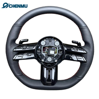 Volant en cuir Mercedes AMG pour Benz GT CL CLS CLA A E S C36 G63 C43 ML SL W202 W203 W204 W205 W206 W207 W213 W211 Plug