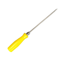 Aiguille de trocart en acier inoxydable pour instruments chirurgicaux vétérinaires Dégonflage de l'estomac des moutons Ponction du rumen