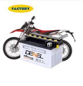 价格便宜的摩托车电池供应商轻便摩托车电池600cc摩托车发动机电池6qwlz180 DENEL 12N7C-4B 12v7ah