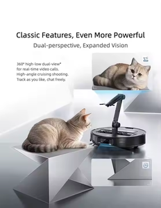 Pour aspirateur robot intelligent G30, 22 kPa, forte aspiration, nouvelle arrivée, nettoyage humide et sec à domicile, automatique, Ecovacs X8 Pro Plus - Product Image 5