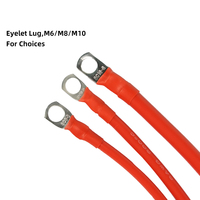 Cable de Arranque de Alta Amperaje para Automóviles, Cable de Interconexión de Baterías para Autos y Equipos
