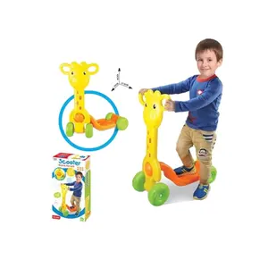 2015 Новый мультяшный скутер для детей, трехколесный велосипед, жираф и слон скутер