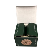 Boîte d'emballage personnalisée en papier carton pour tasse à café