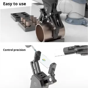 उद्योग स्वचालन प्रणाली सहयोगी कोबोट रोबोट के लिए रोबोट आर्म ग्रैबर सर्वो इलेक्ट्रिक ग्रिपर हाथ - Product Image 3