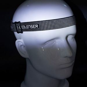 Custom Polyester Cotton <b>Webbing</b> Elastic <b>Webbing</b> Stretchable Band Box Binder Customized Outdoor Headlamp Reflective Band - Product Image 6
