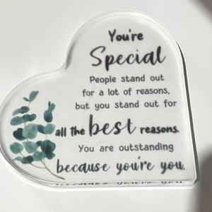 Factory Direct Sale Umwelt freundliche kunden spezifische transparente Acryl-Dekorations artikel Dekorative Acryl-Ornamente - Product Image 4