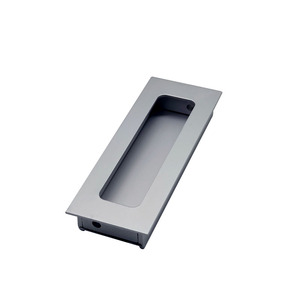 Hengsheng LS209 armoire intégrée tirer armoire poignée caché encastré porte poignées Carton moderne cuisine poignée en alliage de Zinc 2 pièces - Product Image 2