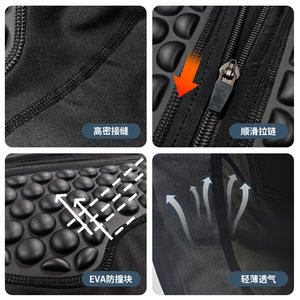 हनीकॉम्ब क्रैश टॉप रग्बी बास्केटबॉल खिलाड़ी फुटबॉल गोलकीपर कवच - Product Image 5