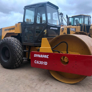 Rodillo Compactador de Un Solo Tambor Dynapac CA25D/CA251D/CA30D/CA301D Usado en Excelentes Condiciones, Motor Dual, 110kw de Potencia, Bomba, Pocas Horas de Trabajo - Product Image 2