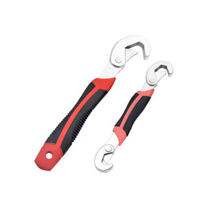 Factory Direct Riley Brand 8-10 Inch Adjustable Metric Large Open <strong>Tube</strong> Flexible Dual-Purpose <strong>Wrench</strong> Alloy Material - Product Image 1