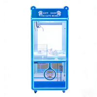 Distributeur automatique QSL Entertainment, machine à griffes d'arcade commerciale en gros, grue à peluches personnalisable CZ-C001 pour cadeaux
