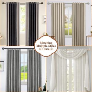<span class=keywords><strong>Tringle</strong></span> à rideaux la plus vendue, décoration blanche, double cristal doré, <span class=keywords><strong>tringle</strong></span> à rideaux rotative à tension, <span class=keywords><strong>tringle</strong></span> à rideaux noire, fenêtre, 3 m télescopique - Product Image 3