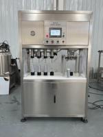 Système d'équipement de mise en conserve de bière 4-en-1, machine de remplissage de canettes de bière à vendre, machine de remplissage de bouteilles de bière pour boissons gazeuses