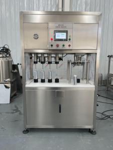 Hệ thống thiết bị máy đóng hộp bia 4-1 bia có thể phụ để bán Máy rót chai bia - Product Image 3