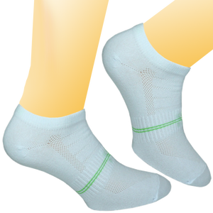 Calcetines Deportivos Personalizados Unisex, Calcetines Tobilleros de Algodón y Bambú, Hilo de Modal, para Hombre y Niña - Product Image 1