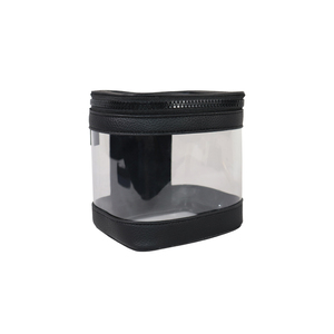 PU PVC Customize <b>Bag</b> Cosmetic <b>Bag</b> <b>transparent</b> Clear PVC PU Travel <b>Makeup</b> <b>Bag</b> Waterproof And Felt Cosmetic <b>bag</b> - Product Image 3
