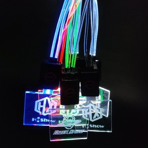 Cordones LED para Carnaval, Collar Luminoso, Cordón para el Cuello para Promoción, Recargable por USB, con Luz Intermitente, para Identificación, con Logotipo Personalizado - Product Image 5