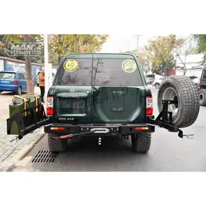 4x4 Off Road Bumper For Patrol GU Series Patrol Y61 Rear Bumper Rear Bar