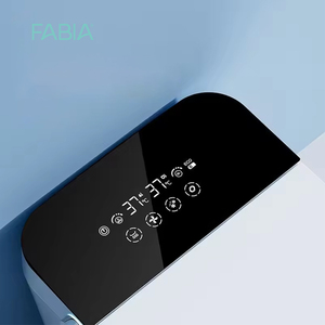 FABIA WC Monoblocco Intelligente in Ceramica con Bidet Elettrico Integrato, Certificato CE, Montaggio a Pavimento, Scarico a Gravità, per Ingrosso - Product Image 6
