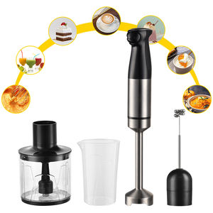 现代家用和酒店厨房用具手动搅拌器，用于厨房研磨机搅拌和研磨 - Product Image 1