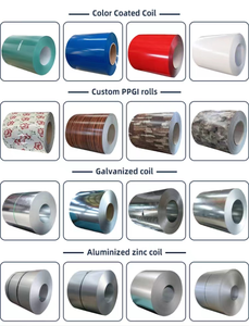 Tôle ondulée galvanisée 2025, dernière génération, tôle ondulée en acier coloré pour toiture de maison, tôle en acier coloré - Product Image 6